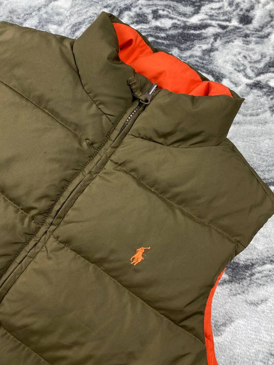 Polo Ralph Lauren Polo Ralph Lauren Down Puffer Vest Reversible Men Size XS Size US XS / EU 42 / 0 - 9 Thumbnail