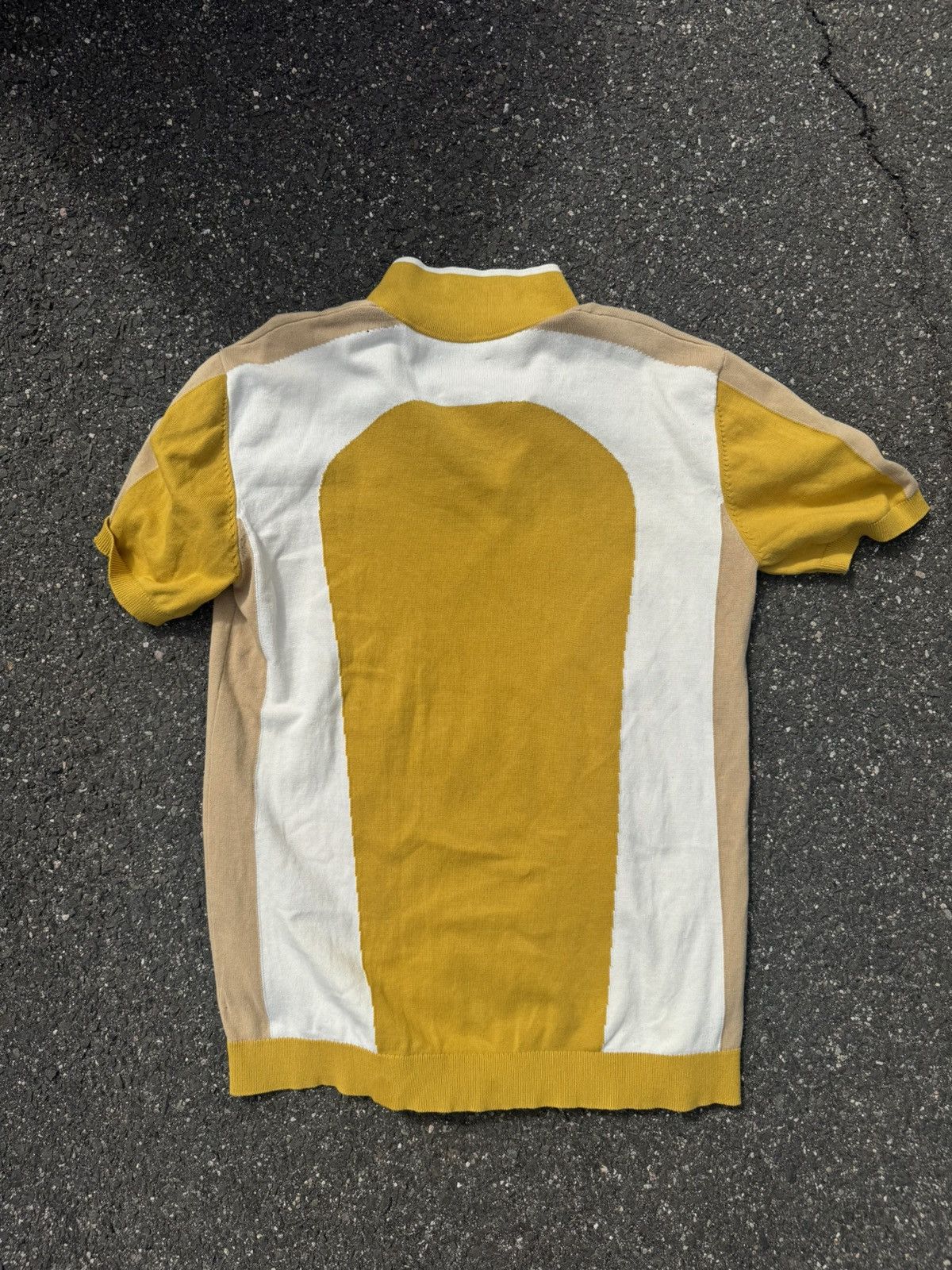 Corteiz Cortiez yellow polo shirt Size XL Size US L / EU 52-54 / 3 - 4 Thumbnail