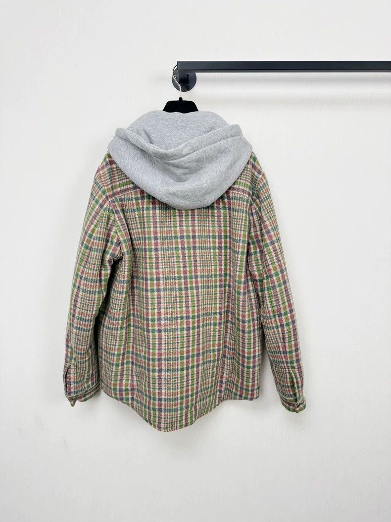 Gucci Gucci Check Pattern Hooded Jacket-2505 Size XL / US 12-14 / IT 48-50 - 7 Thumbnail