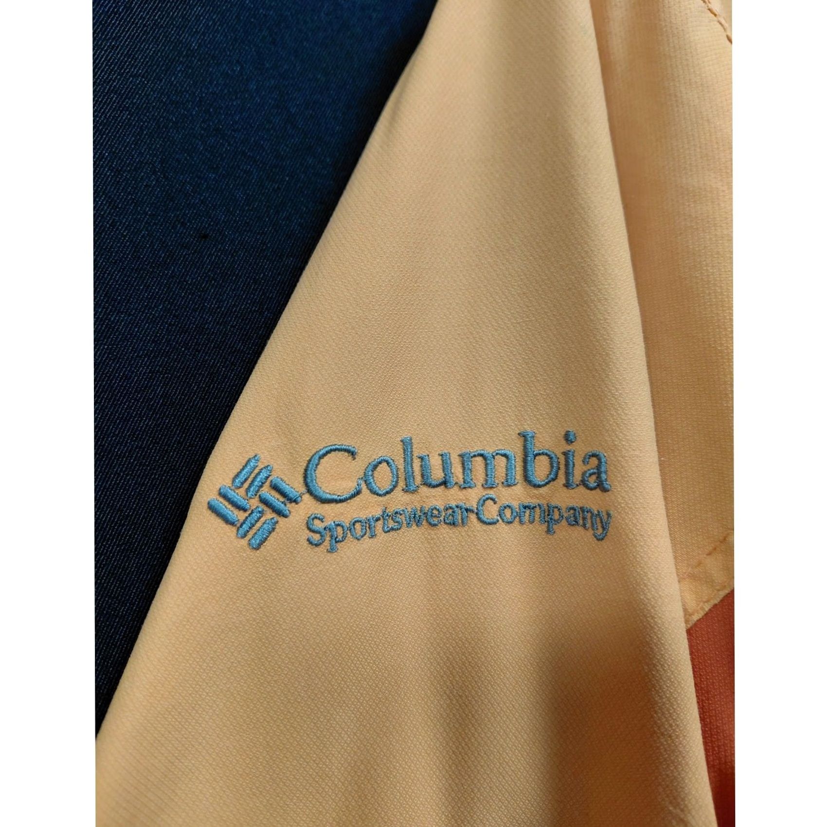 Vintage Columbia Sportswear Company Hooded Jacket Orange Solid Women Size M Size M / US 6-8 / IT 42-44 - 3 Thumbnail