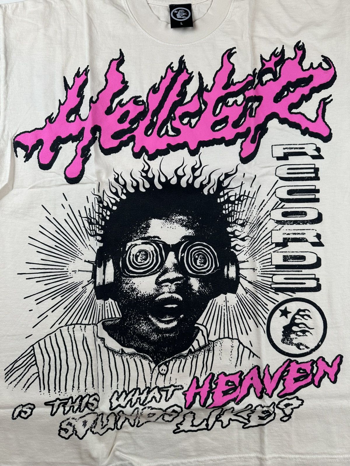 HELLSTAR Hellstar Heaven Sounds T-shirt Size US L / EU 52-54 / 3 - 2 Thumbnail