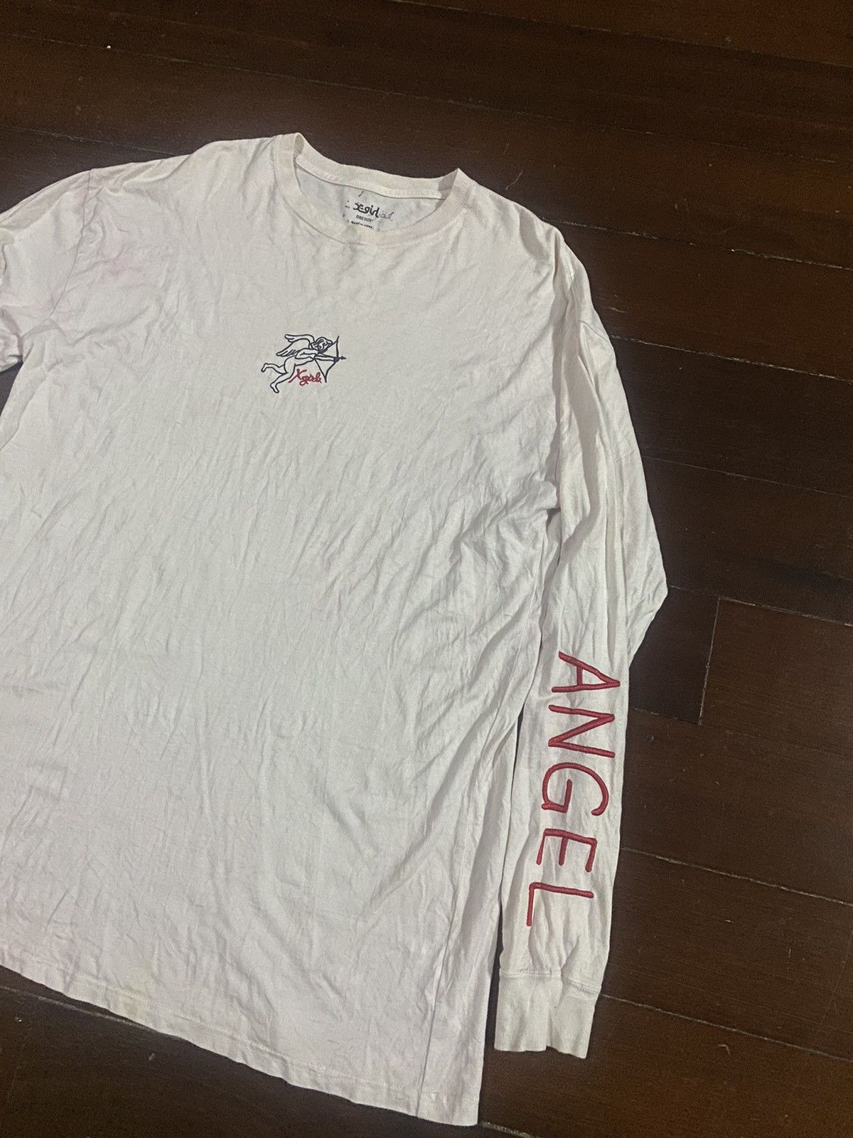 Vintage × Xlarge Rare x-girl angle baggy center logo embroidered Size US XXL / EU 58 / 5 - 5 Thumbnail