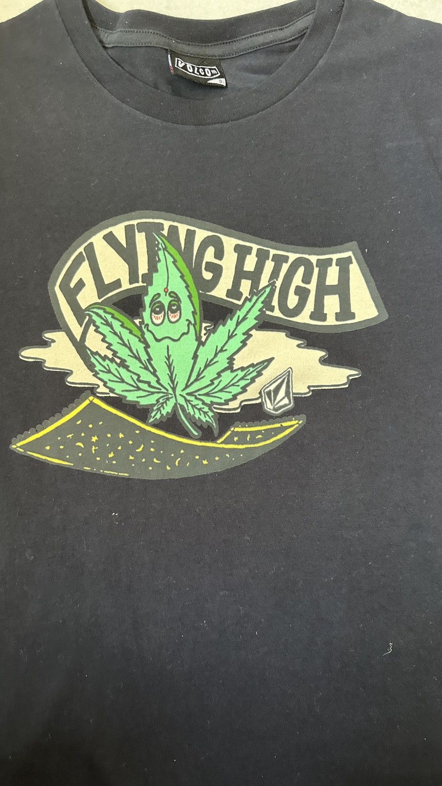 Volcom VOLCOM FLY HIGH SKATE TEE Size US S / EU 44-46 / 1 - 2 Thumbnail