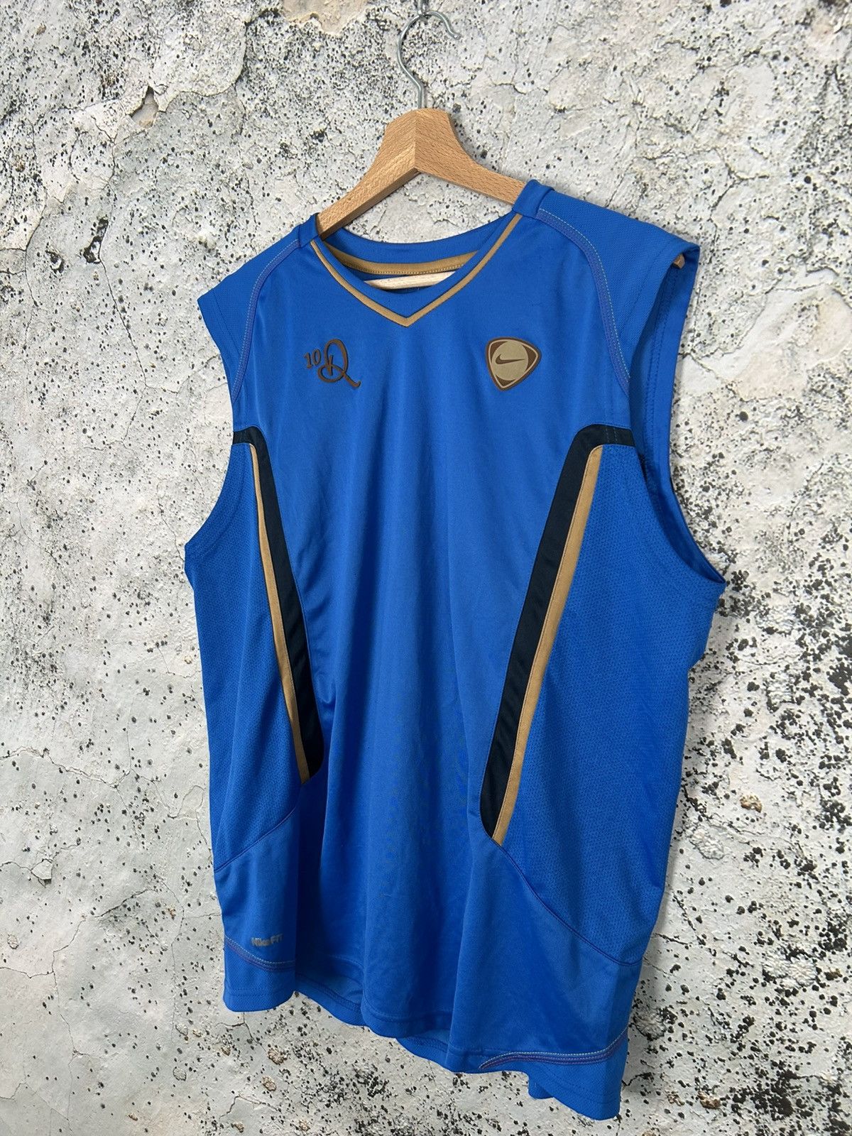 Nike Nike Ronaldinho Jersey Football Tank Top Soccer Vintage Y2K Size US L / EU 52-54 / 3 - 2 Thumbnail