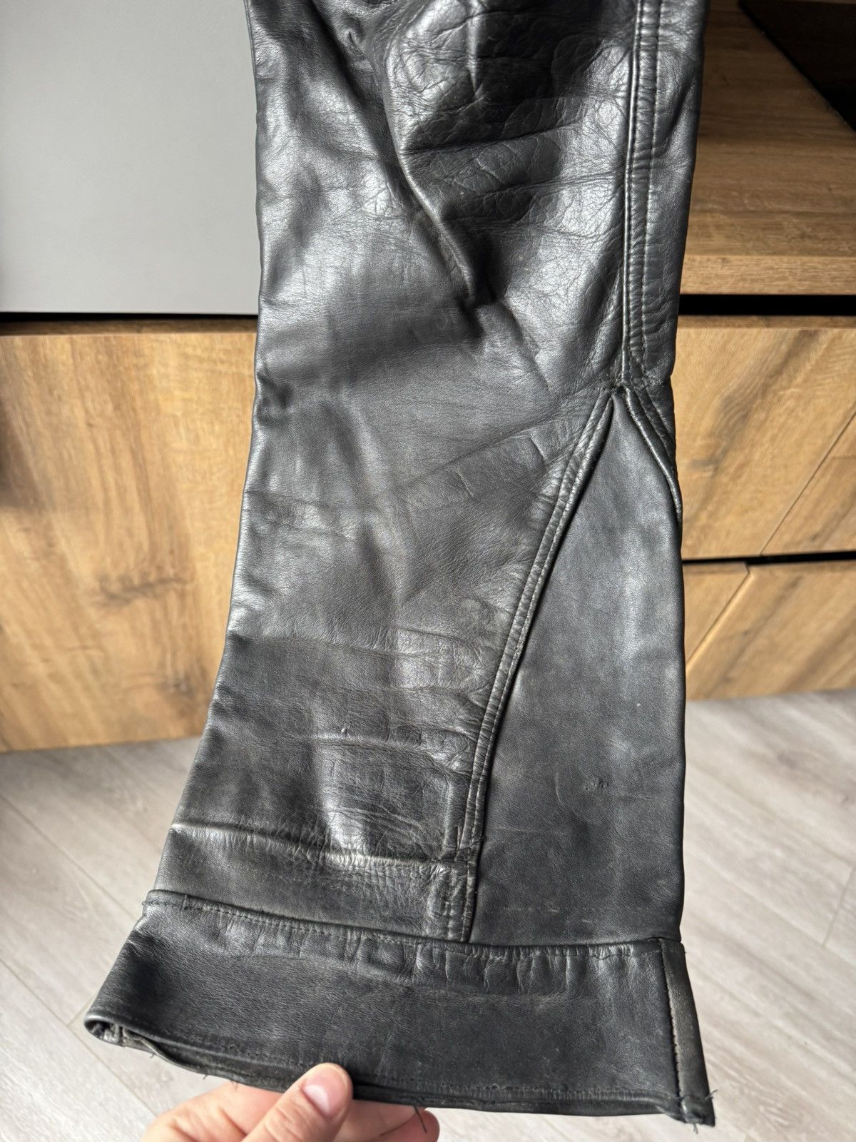 Lewis Leathers Vintage Flared Lewis Leathers pants Size US 33 - 7 Thumbnail