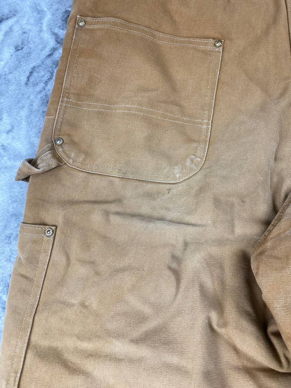 Carhartt Vintage Carhartt Overalls Double Knee Carpenter 00s Men Size US 38 / EU 54 - 22 Thumbnail