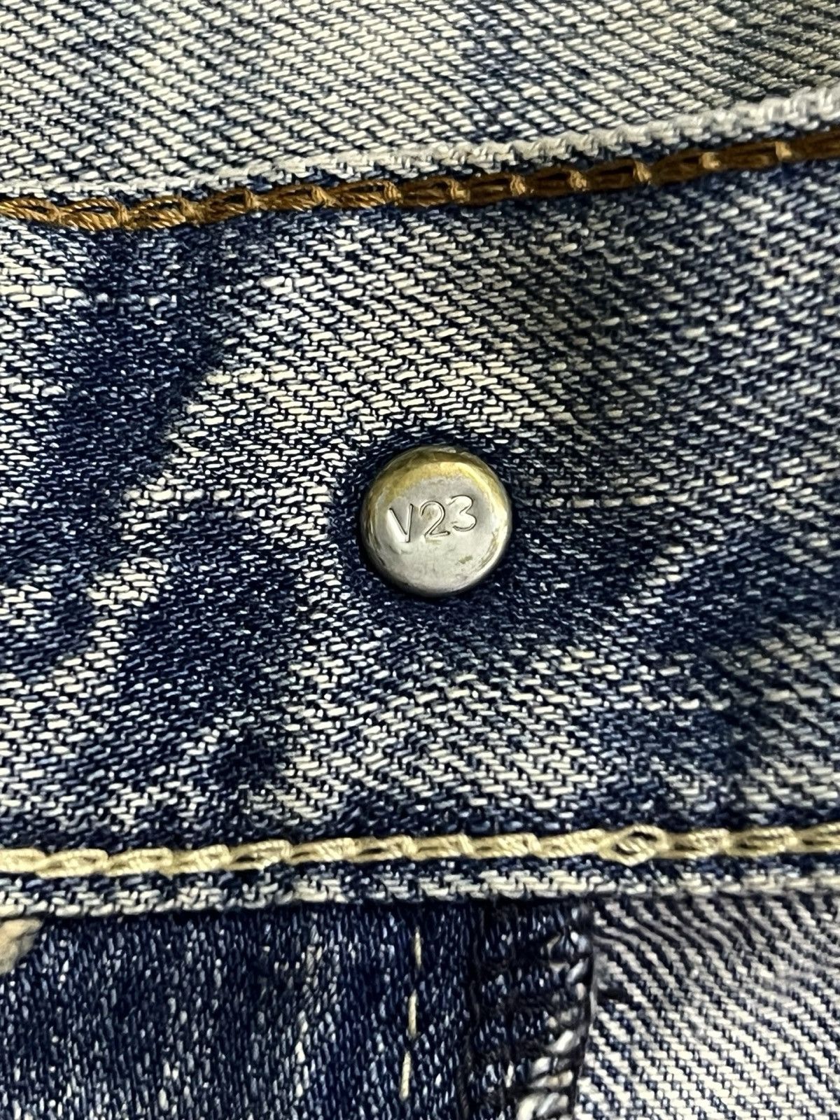 Levi's Vintage 00s Levi’s 502 Y2K Japanese Market Denim - W35 Size US 35 - 10 Thumbnail