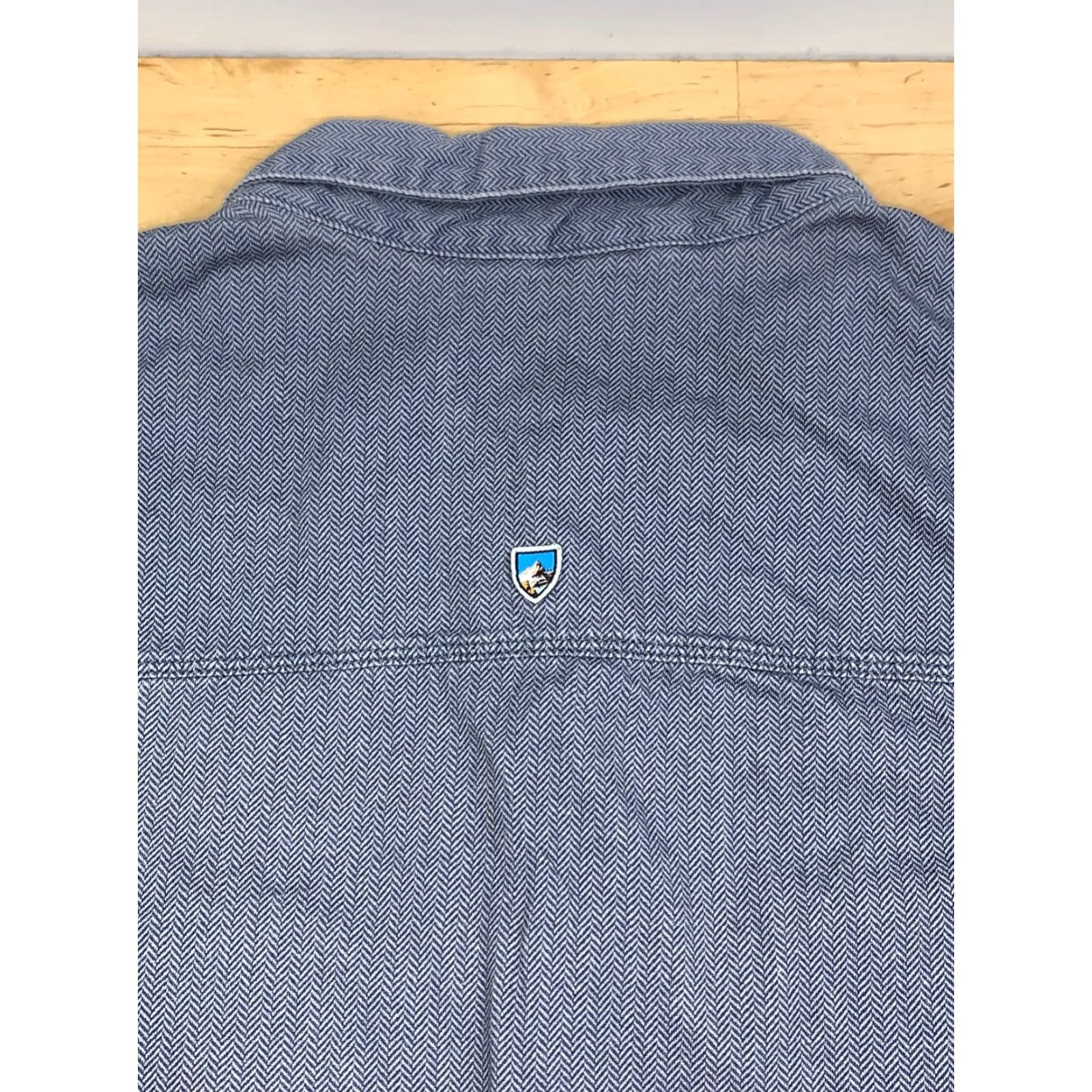 Vintage Kuhl Button Up Shirt Men XL Gray Casual Outdoor Short Sleeve Size US XL / EU 56 / 4 - 7 Thumbnail