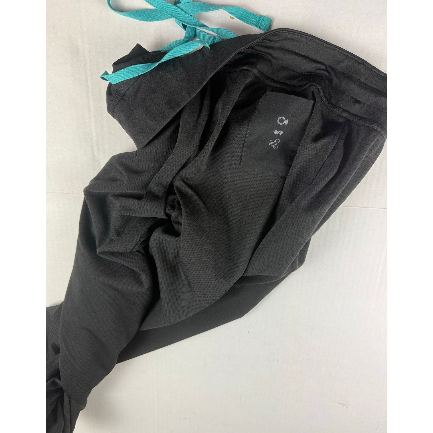 Other FIGS Zamora FreeX Lined Jogger Scrub Pants - Black, Small Size 24" / US 00 / IT 34 - 7 Thumbnail