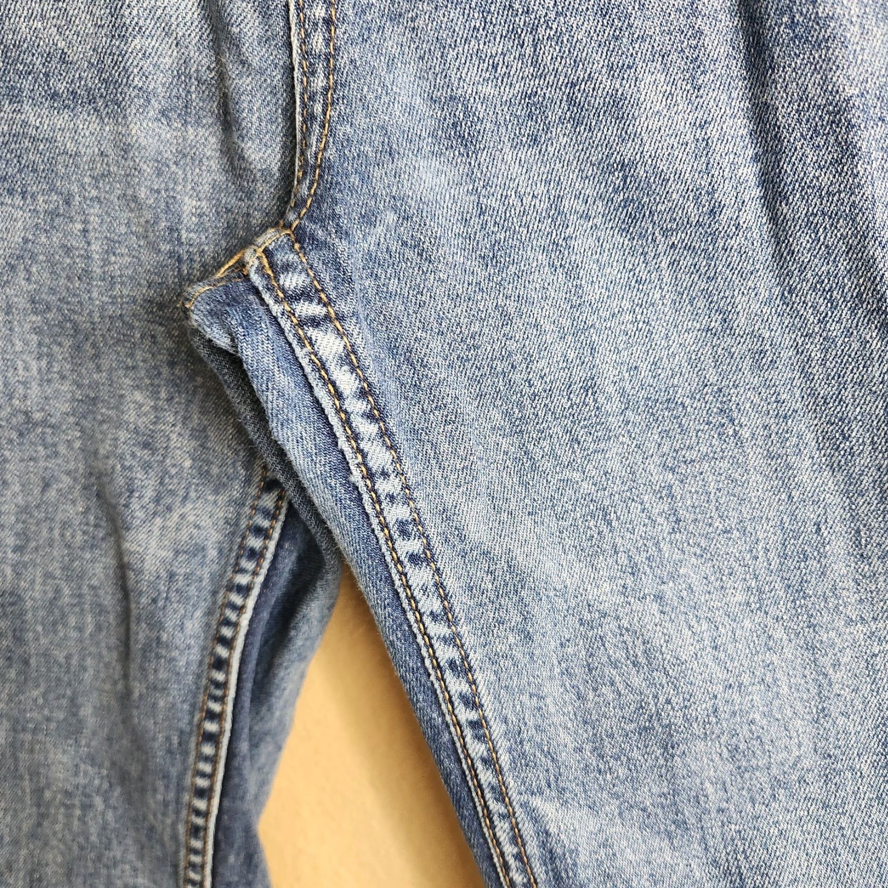 Pacsun PacSun Womens 26 Jeans | Cropped Mid Rise Raw Hem Medium Wash Denim 5-Pocket Stretch Cotton Blend Size 26" / US 2 / IT 38 - 4 Thumbnail
