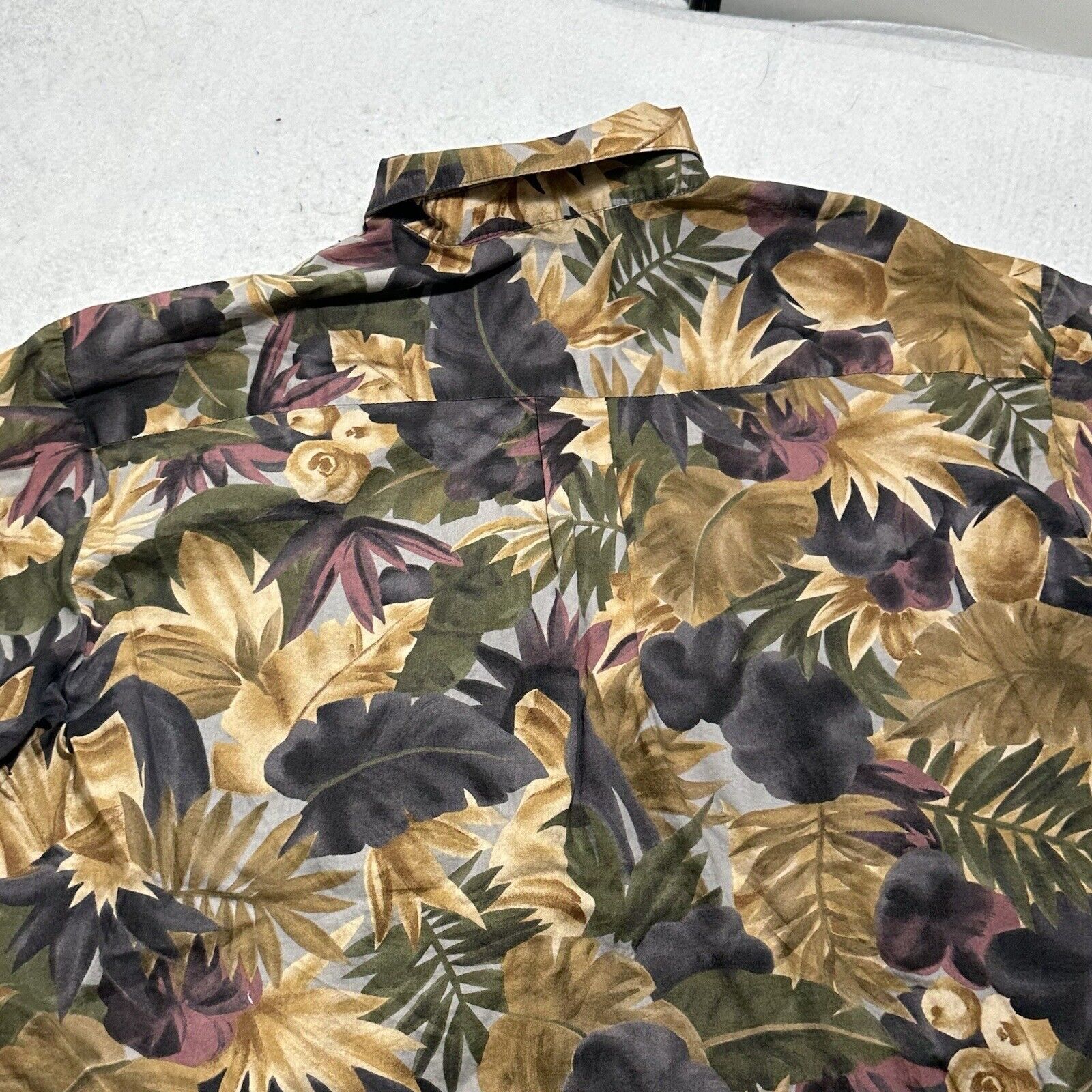 Tori Richard Vintage Tori Richard Large Hawaiian Button Shirt Tropical Size US L / EU 52-54 / 3 - 14 Thumbnail