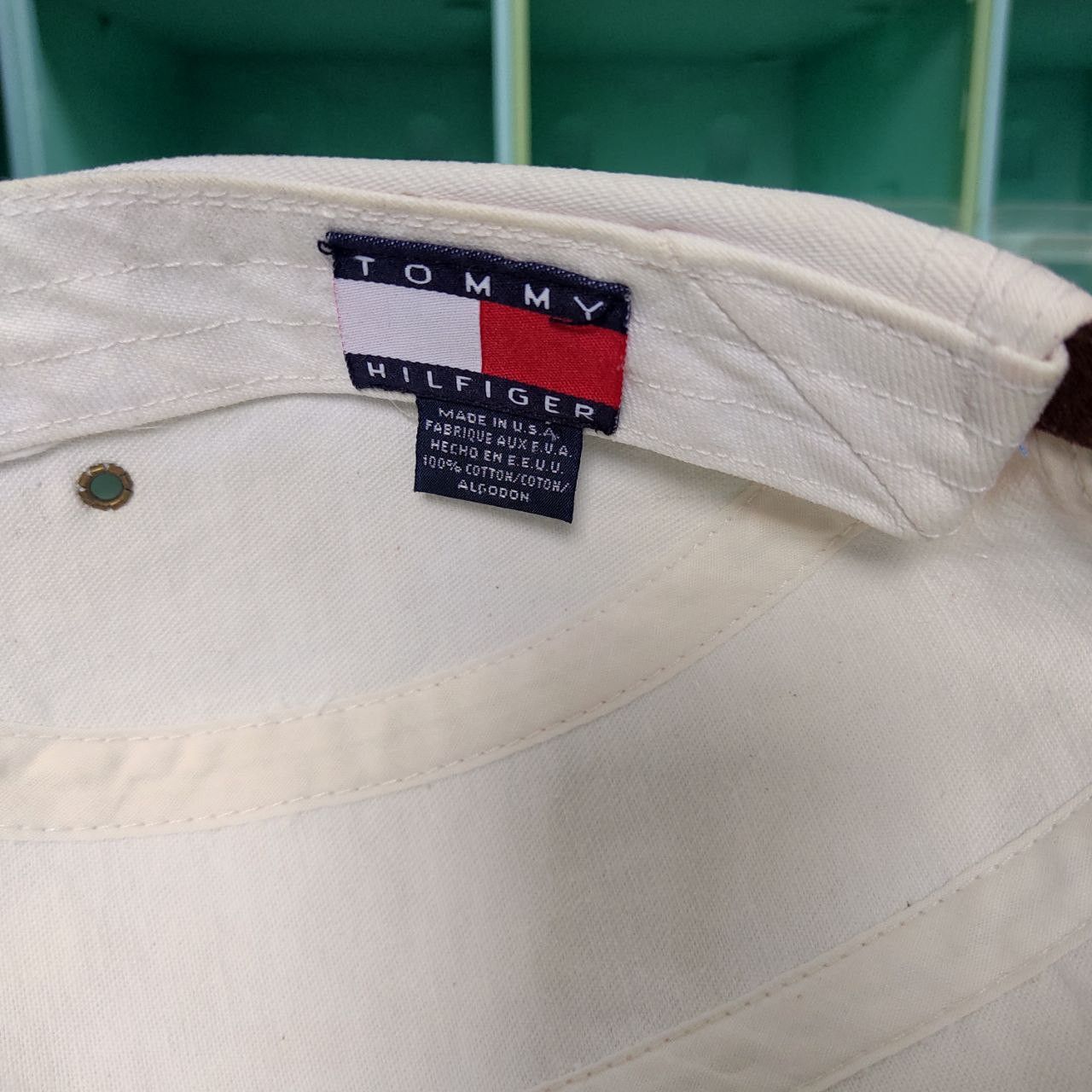 Tommy Hilfiger Vintage Tommy Hilfiger Five Panels Size ONE SIZE - 7 Thumbnail