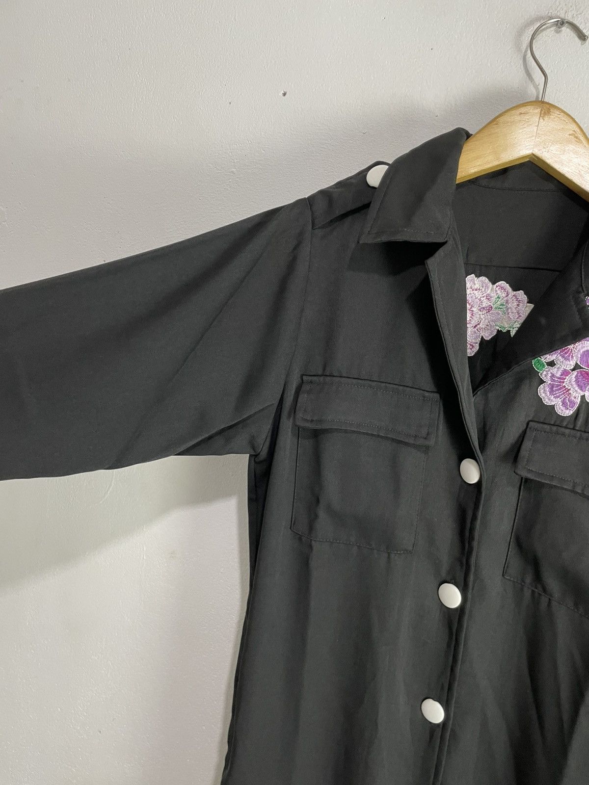 Japanese Brand Japanese Sugar Embroidered Sukajan Coat Yohji Scandal Style Size S / US 4 / IT 40 - 8 Thumbnail