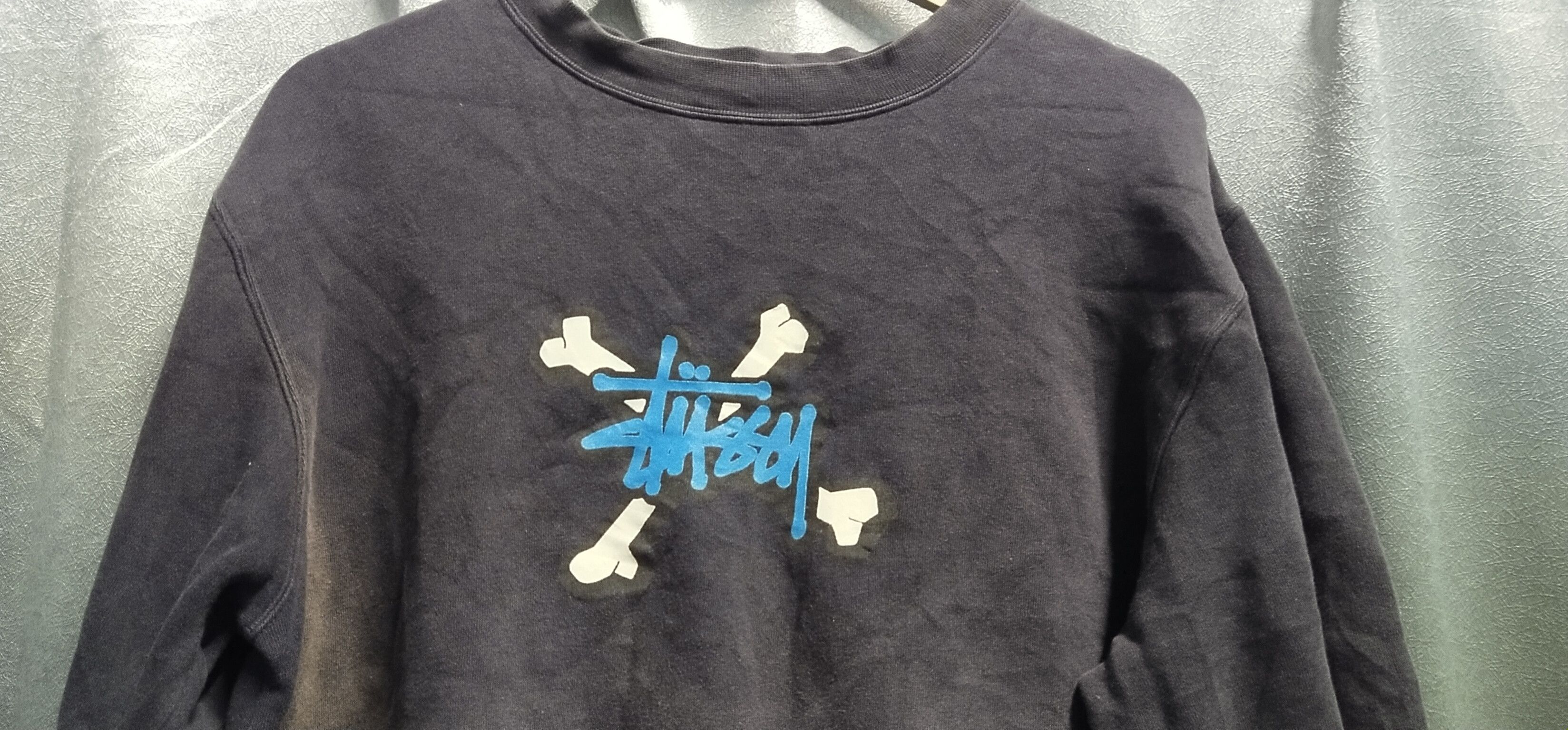 Stussy FINAL DROP STUSSY SWEATSHIRT S Size US S / EU 44-46 / 1 - 3 Thumbnail