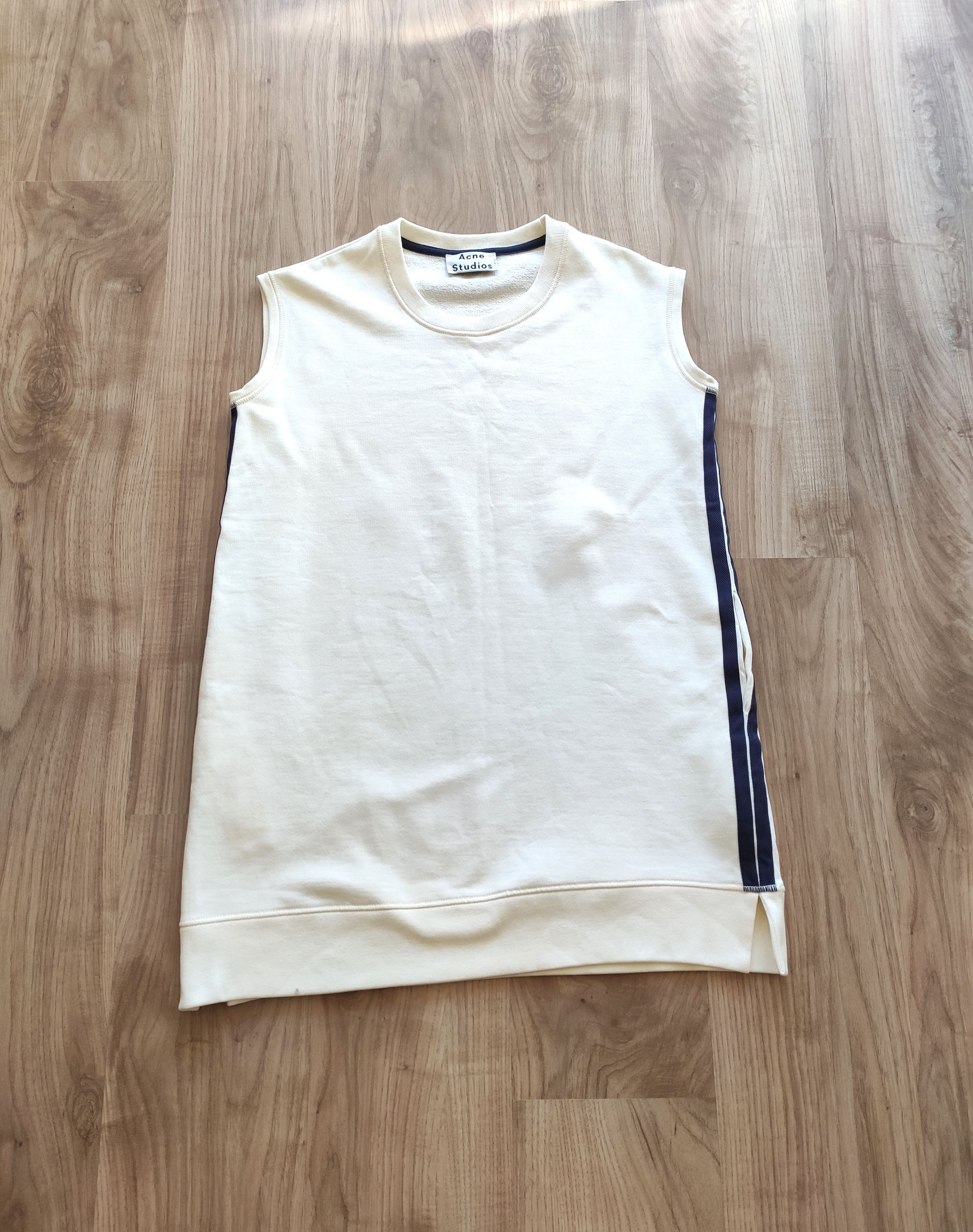 Acne Studios × Designer Acne Studios Atlas Short SS14 dress ecru women basic Size S / US 4 / IT 40 - 1 Thumbnail