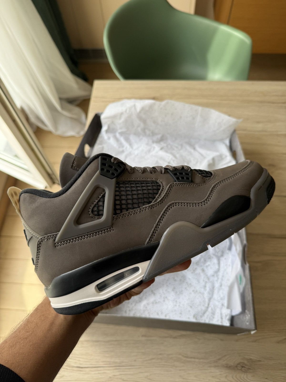 Jordan Brand Jordan 4 cava brown Size US 9.5 / EU 42-43 - 5 Thumbnail