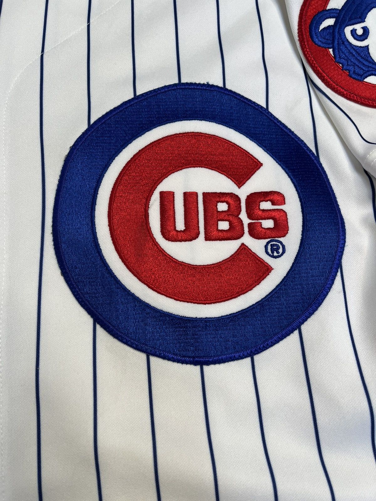 Russell Athletic Russell Athletic MLB Diamond Collection Chicagoq Cubs Jersey Size US L / EU 52-54 / 3 - 2 Thumbnail