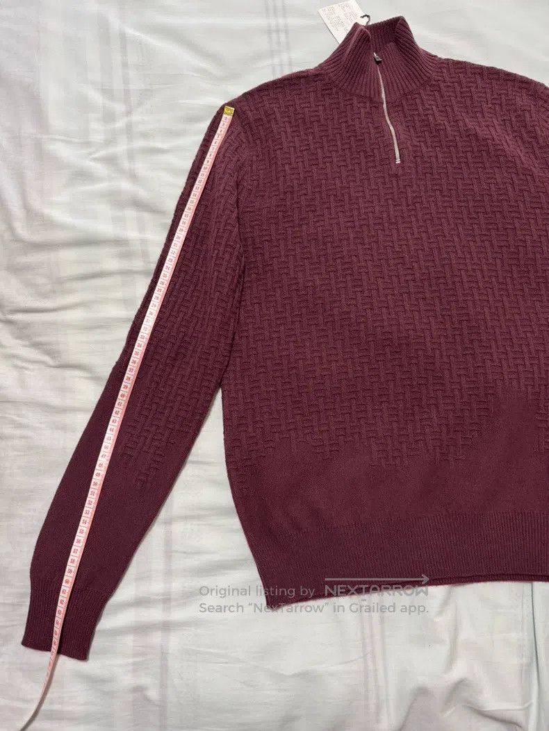 Hermes Hermes Cashmere Cardigan, 100% Goat Cashmere Size US S / EU 44-46 / 1 - 6 Thumbnail