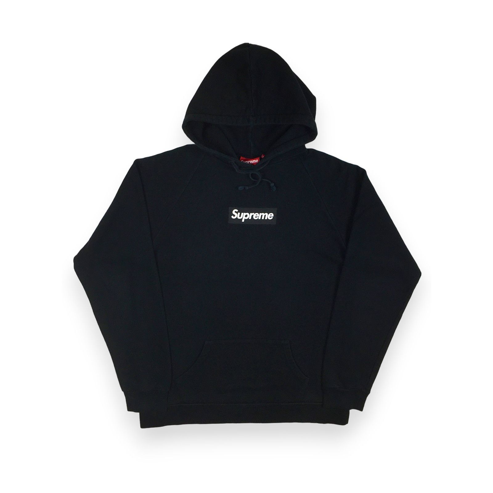 Supreme 2006 Supreme Screenprint Black Box Logo Hoodie Size US L / EU 52-54 / 3 - 1 Thumbnail