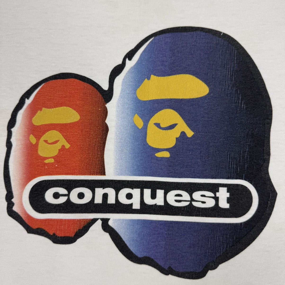 Bape Vintage Bape Conquest T-shirt Size US L / EU 52-54 / 3 - 6 Thumbnail