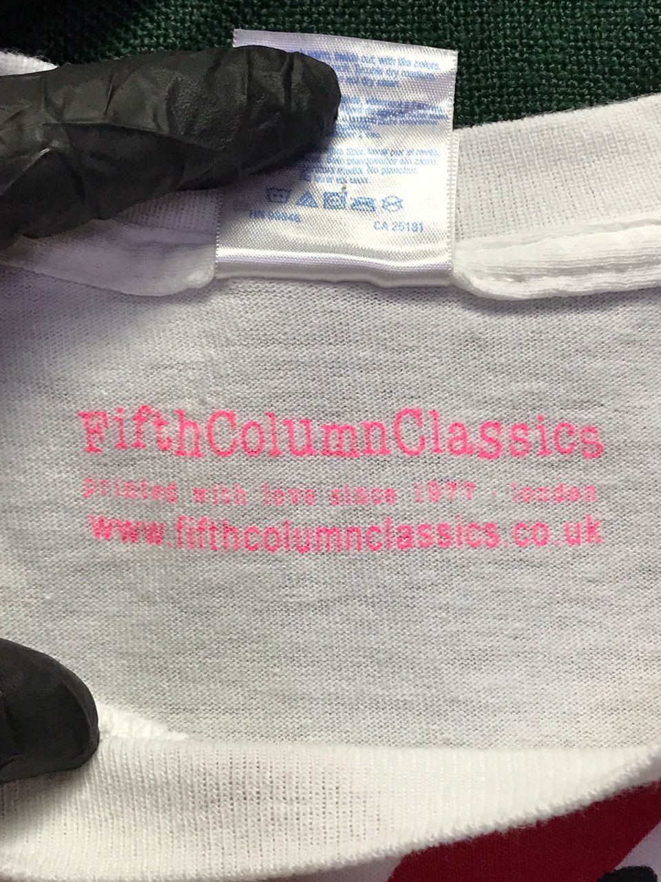 Band Tees Vintage Y2K The Clash Fifth Column x Gildan Size US S / EU 44-46 / 1 - 3 Thumbnail