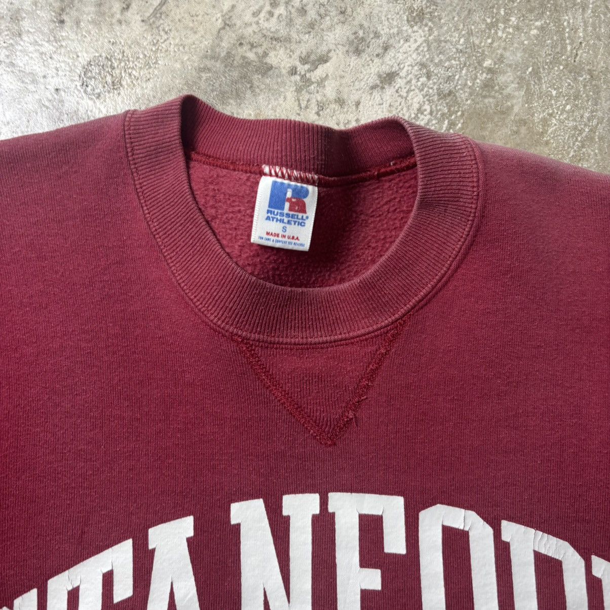 Russell Athletic × Vintage RUSSELL STANFORD FADED SWEATSHIRT Size US S / EU 44-46 / 1 - 4 Thumbnail