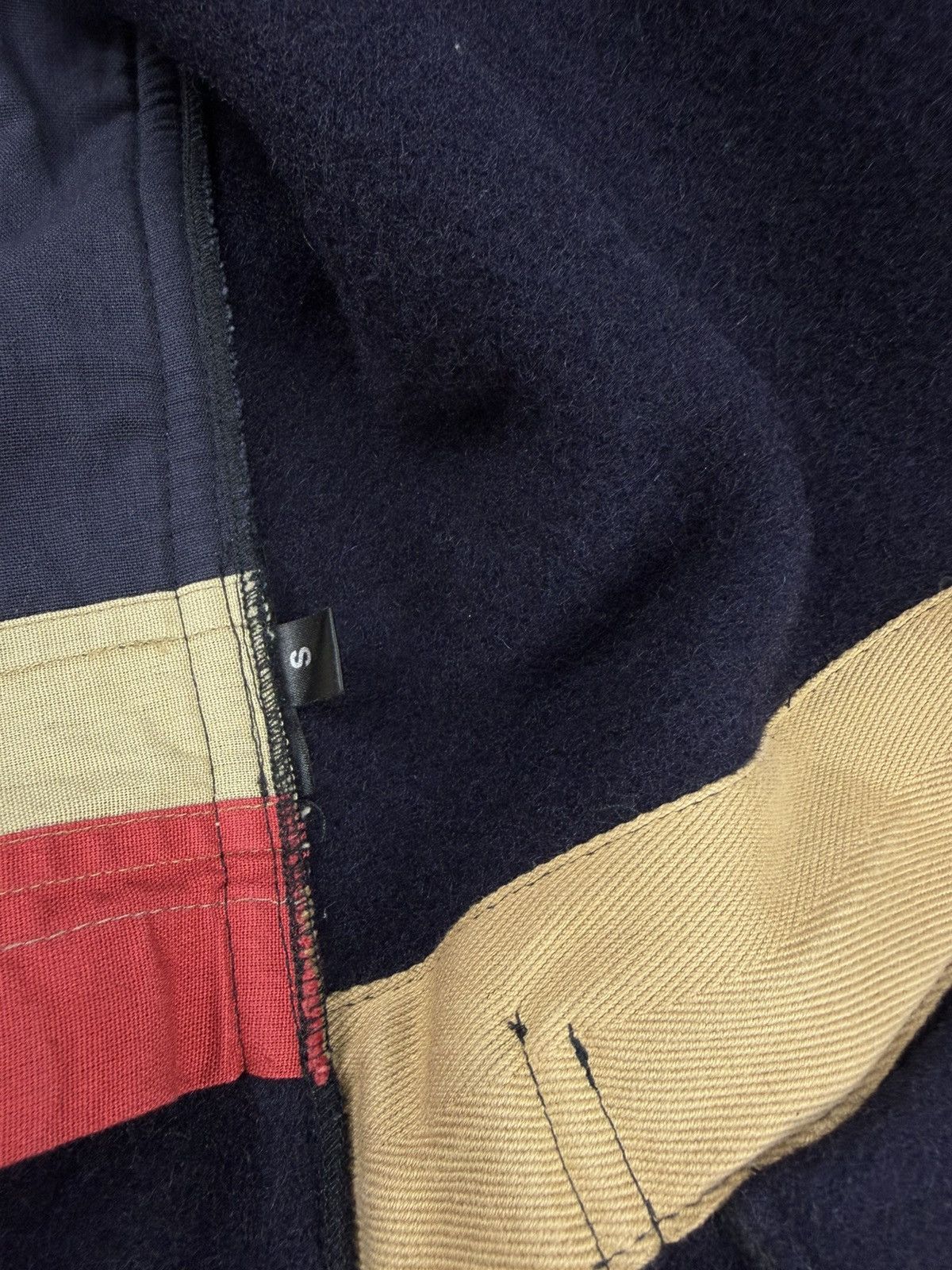 Gloverall Gloverall Monty Navy Duffle Coat Wool Mens S England Size US S / EU 44-46 / 1 - 13 Thumbnail