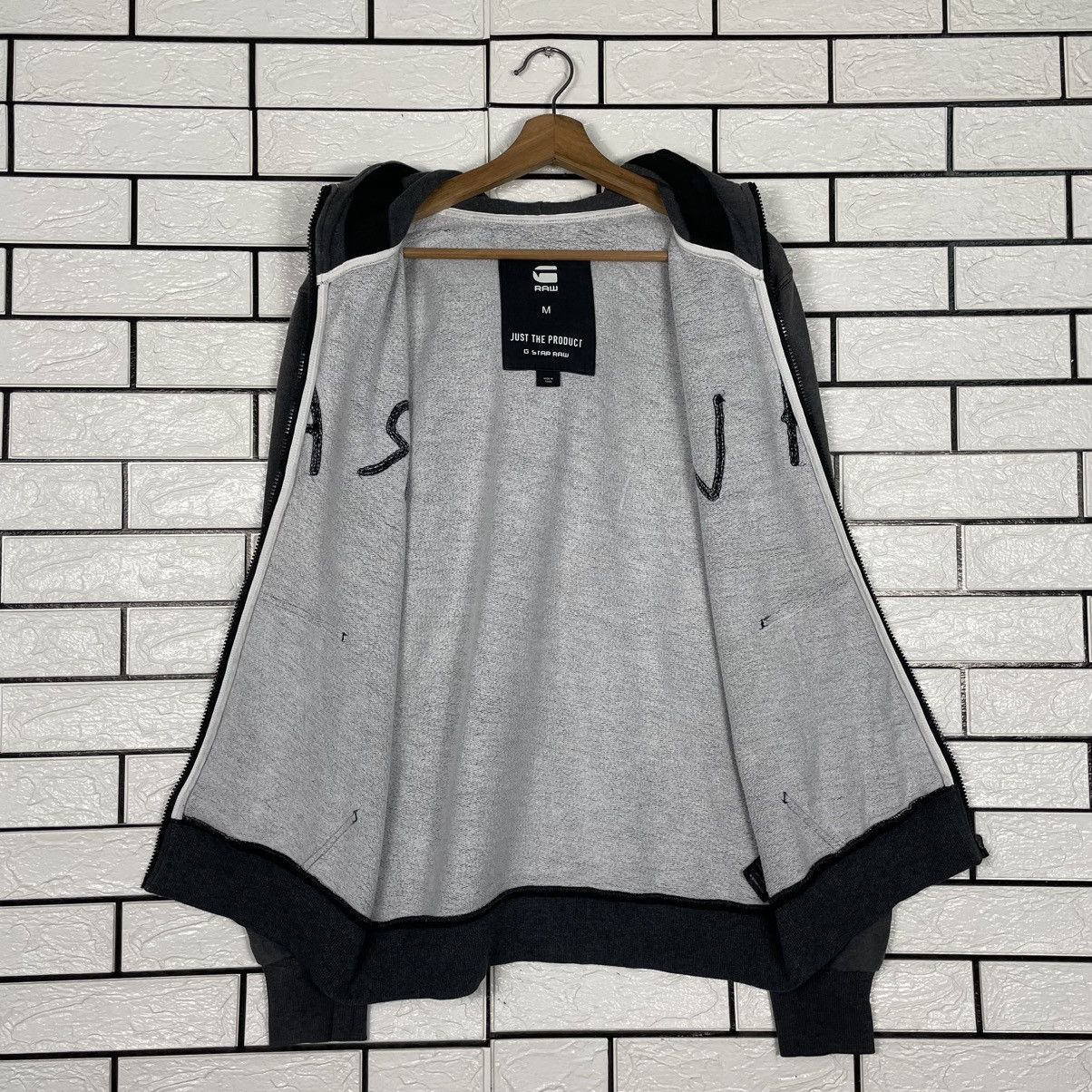 G-Star G-Star Raw Zipper Hoodie Size US M / EU 48-50 / 2 - 11 Thumbnail