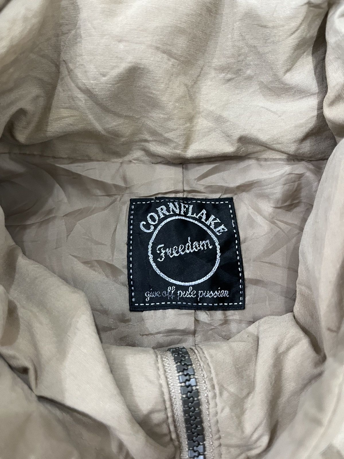 If Six Was Nine × Japanese Brand × Le Grande Bleu (L.G.B.) Cornflake bono jacket ifsixwasnine goa styled Size US S / EU 44-46 / 1 - 3 Thumbnail