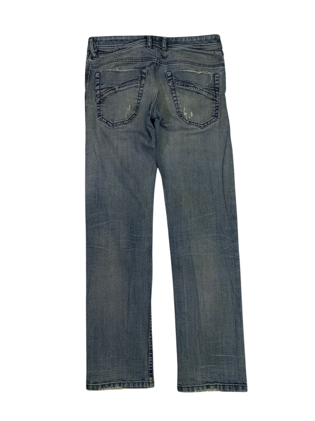 Other Distress Denim Diesel Bluewash Faded 💥 Size US 32 / EU 48 - 4 Thumbnail