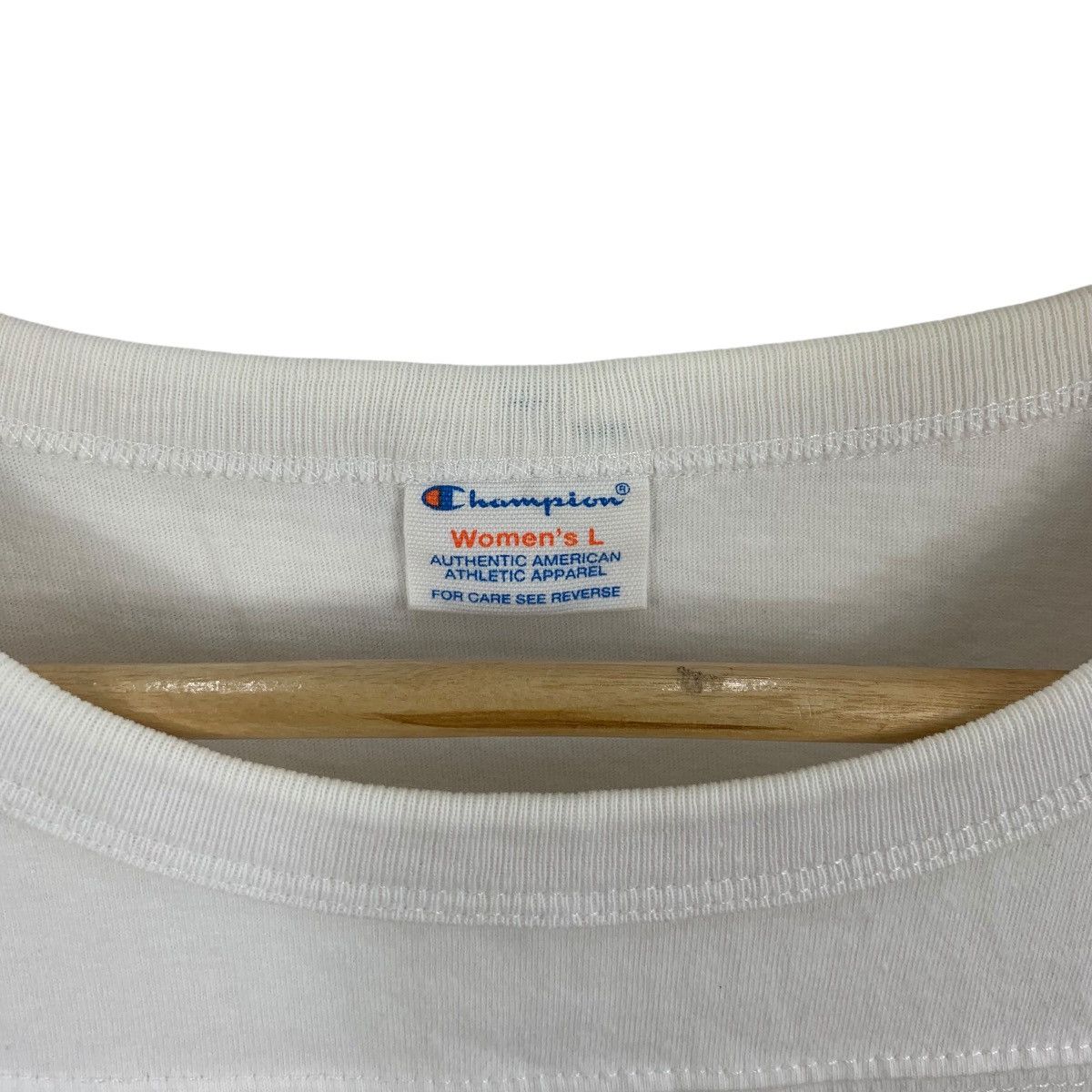 Champion CHAMPION x TEXAS PHYSICAL EDUCATION University Tee Shirt Top Size L / US 10 / IT 46 - 9 Thumbnail