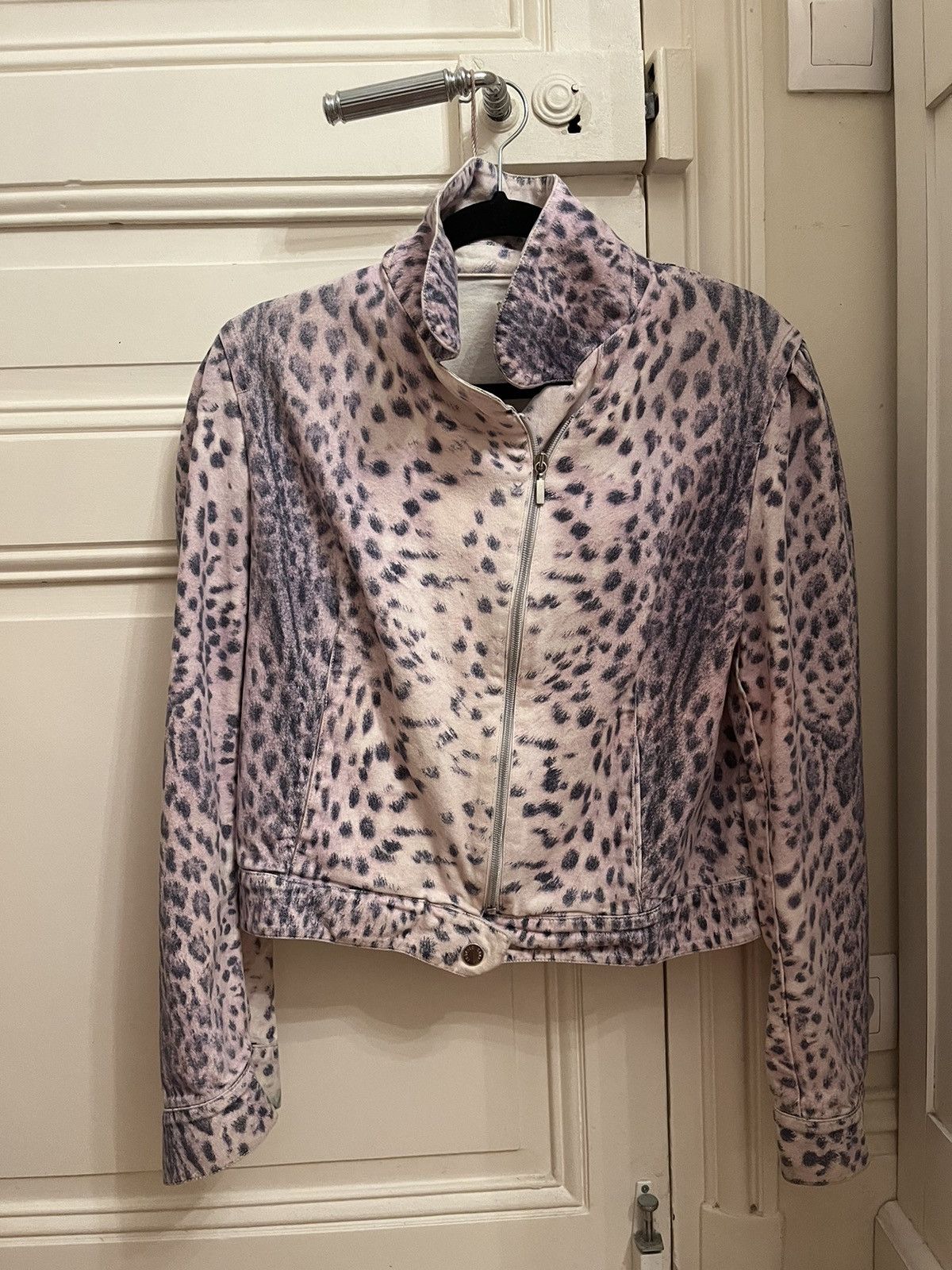 vintage cavalli jacket