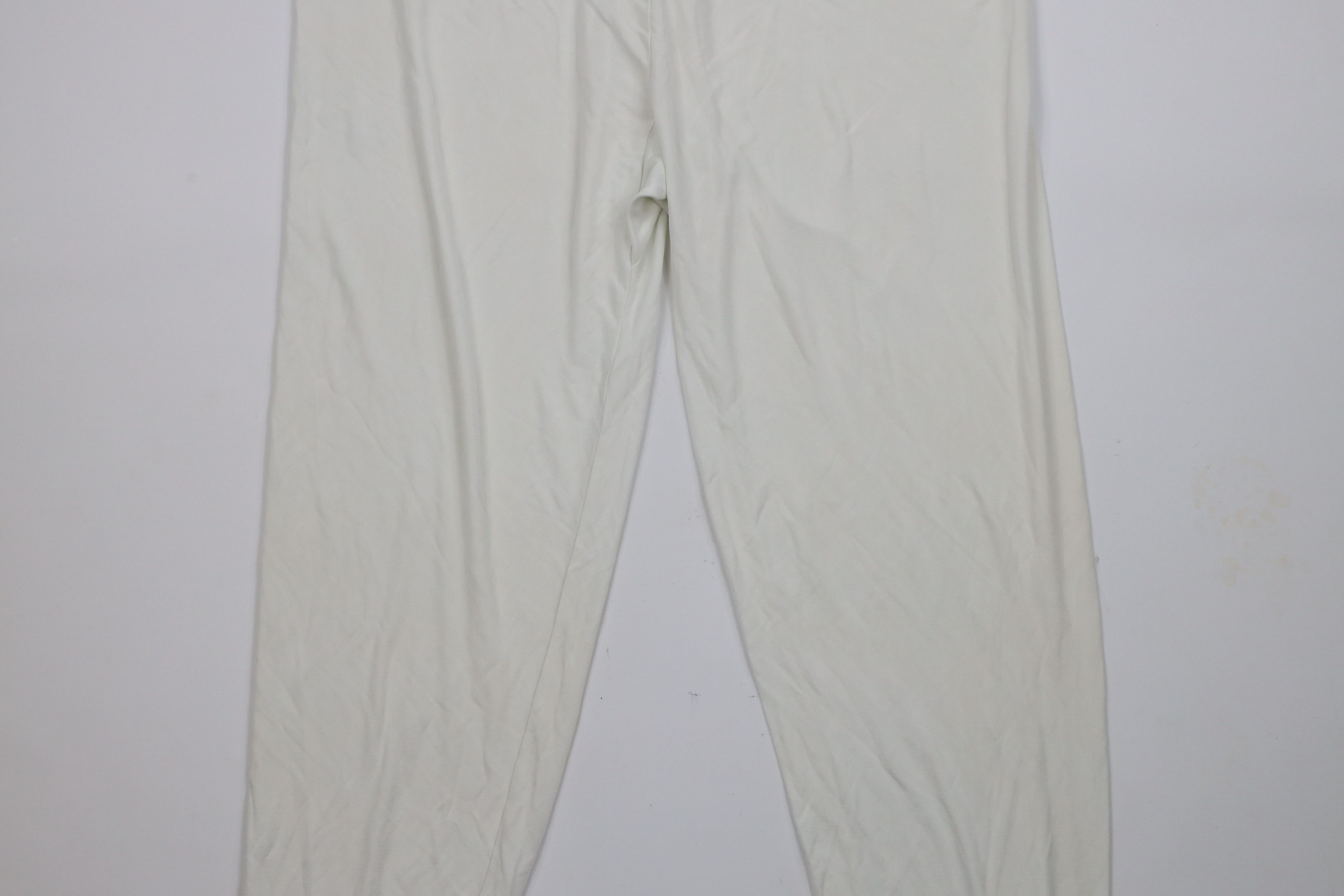 Cabelas × Vintage Vintage 90s Cabelas Knit Cuffed Joggers Jogger Pants White Size US 38 / EU 54 - 11 Thumbnail