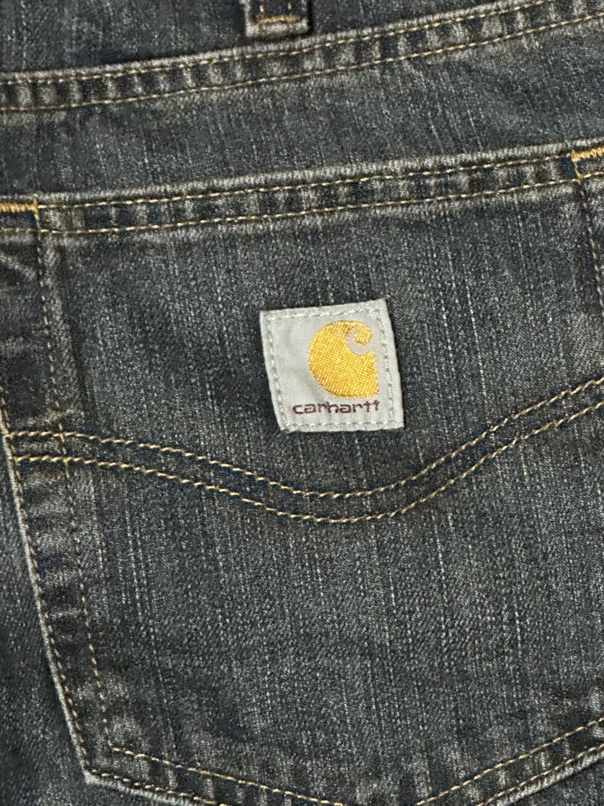Carhartt Carhartt jeans baggy Size US 34 / EU 50 - 2 Thumbnail