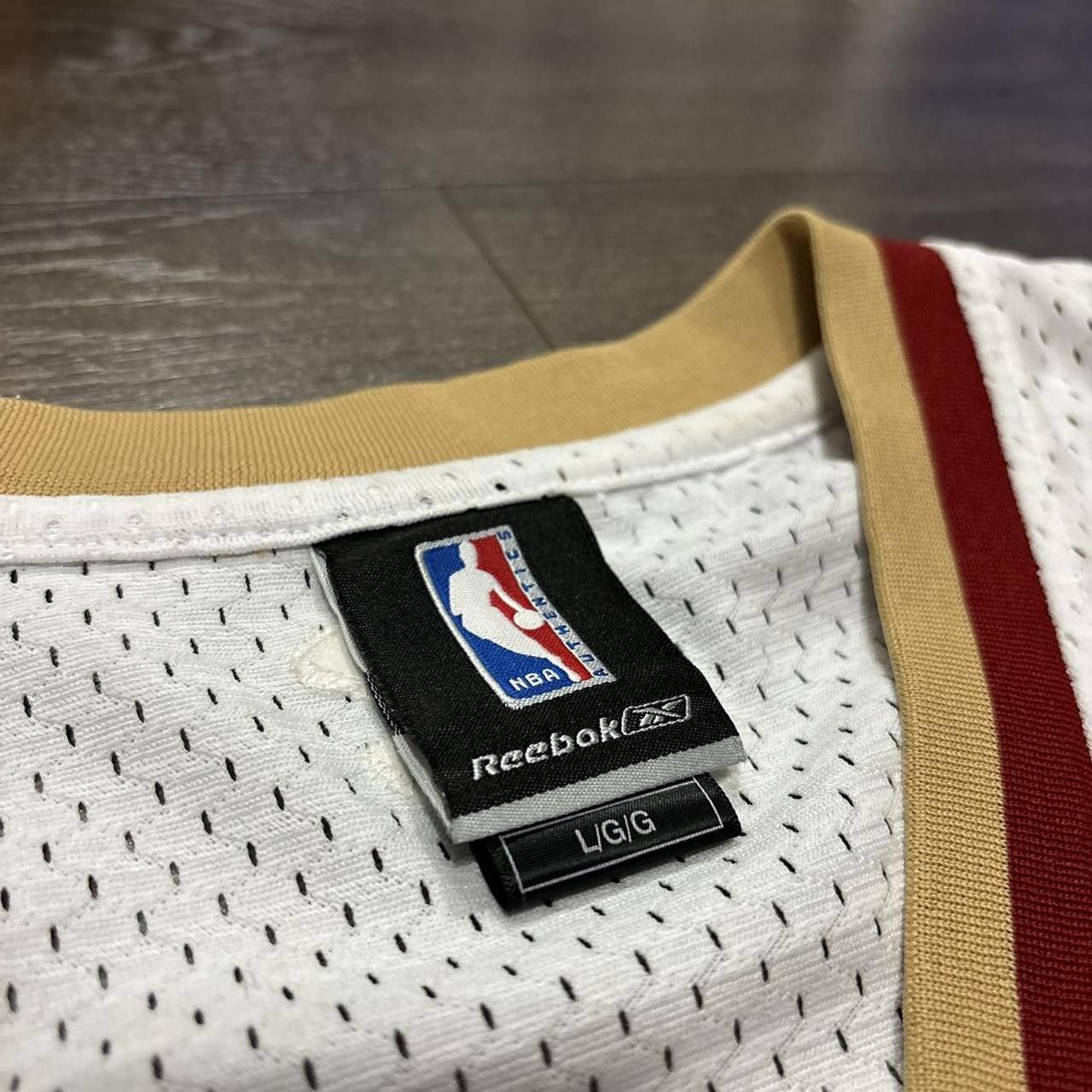 Reebok Vintage Cleveland cavaliers Lebron James jReebok Jersey 00s Size US L / EU 52-54 / 3 - 7 Thumbnail