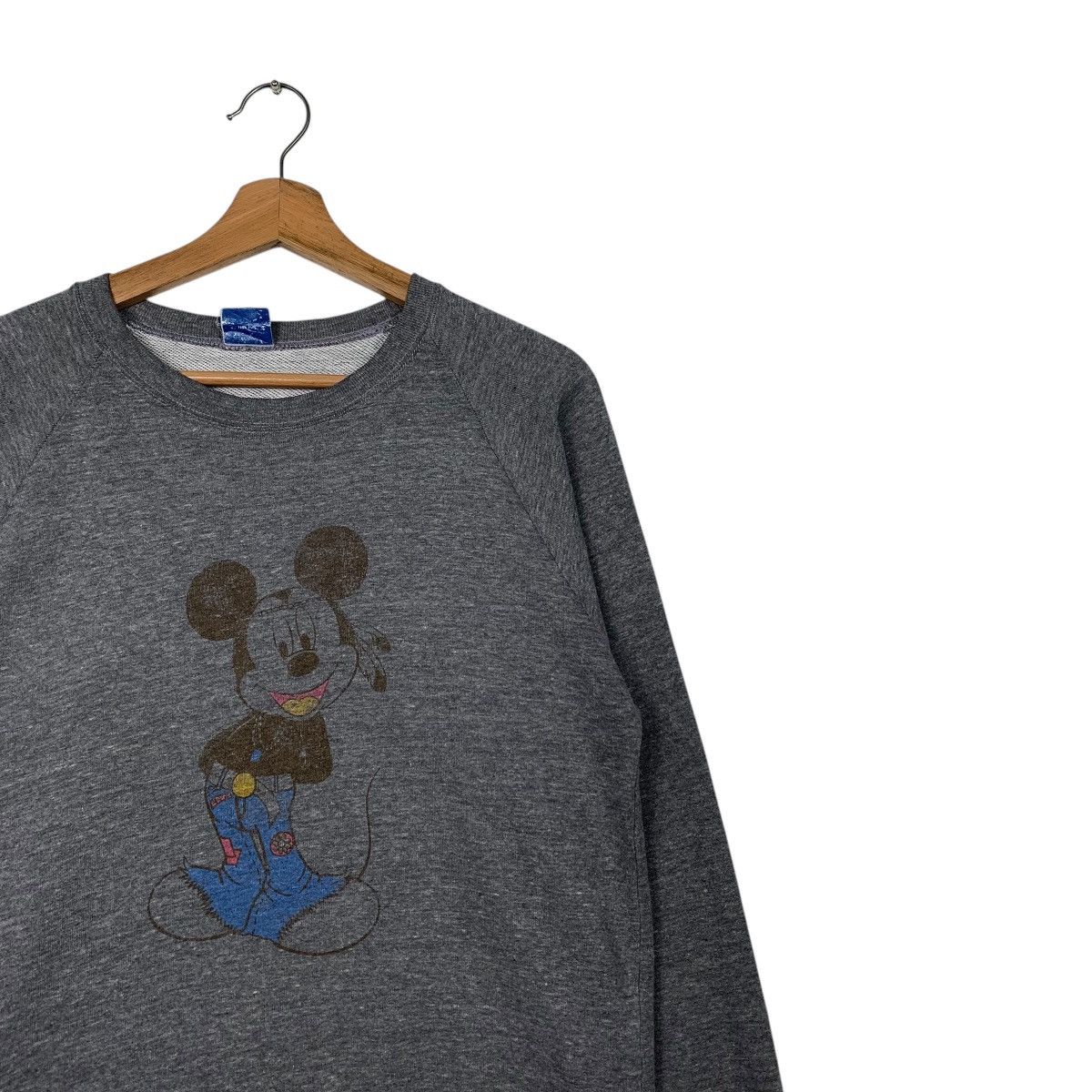 Disney Vintage Walt Disney Mickey Mouse Crewneck Sweatshirt Size US M / EU 48-50 / 2 - 5 Thumbnail