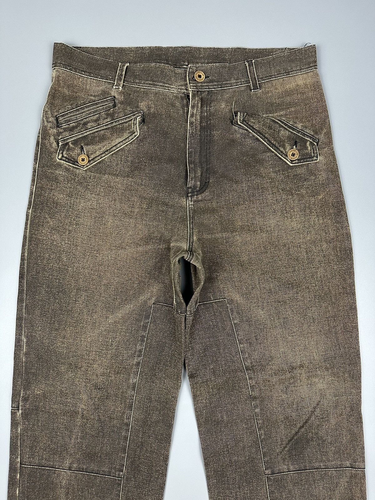 Haze × Japanese Brand Vintage Rust Haze Ltd Baggy Denim Size US 34 / EU 50 - 4 Thumbnail