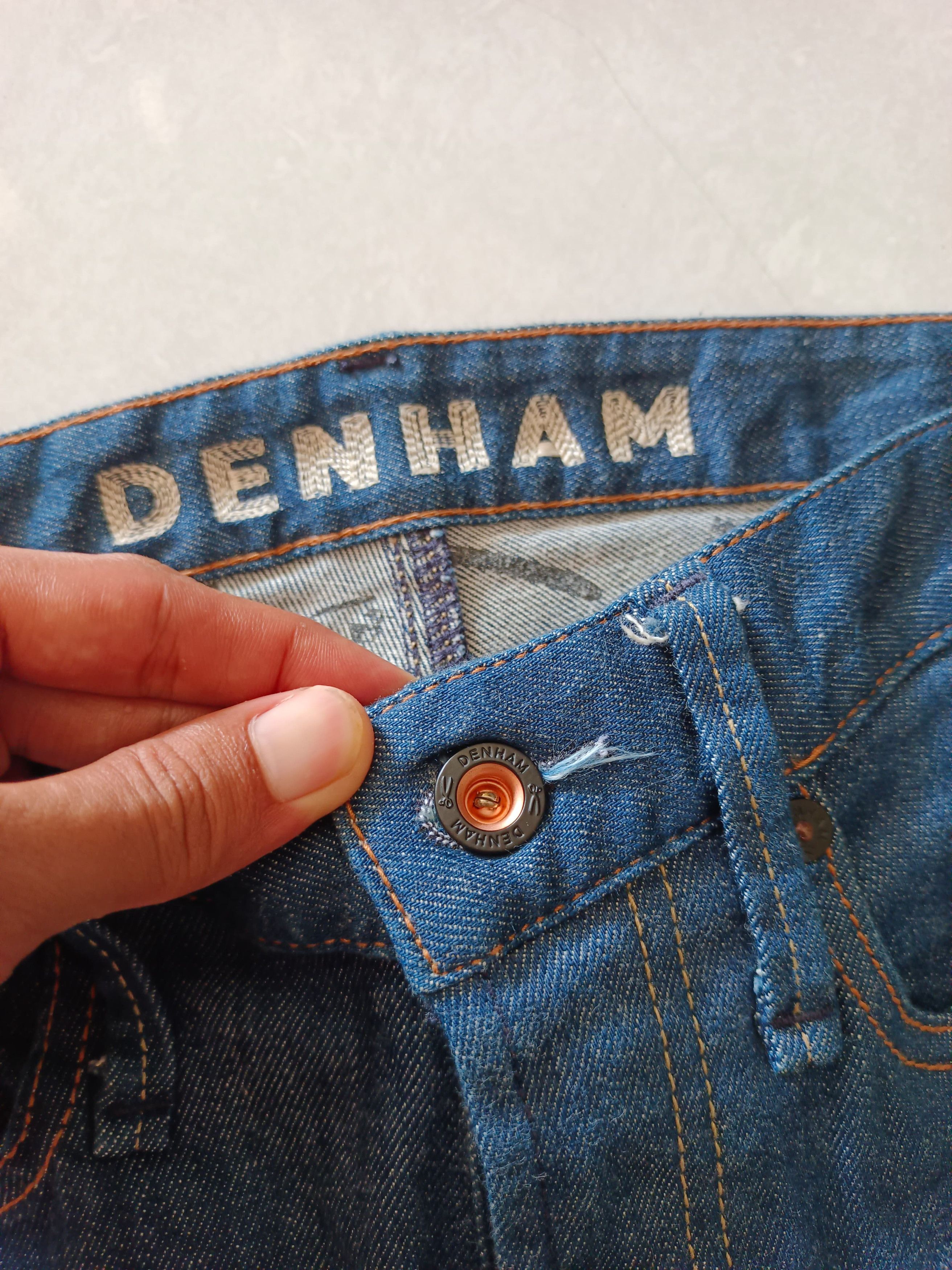 DENHAM Denham Bolt Skinny Fit Selvedge Jeans Size US 30 / EU 46 - 3 Thumbnail