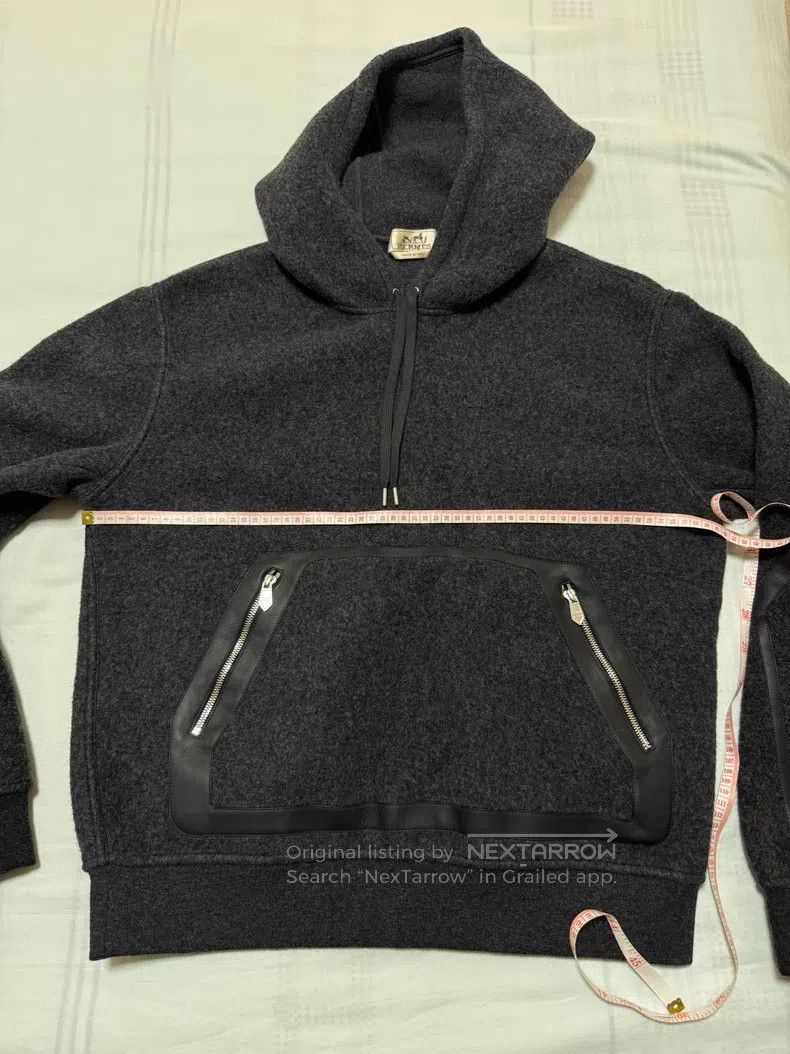 Hermes Hermes Hooded jacket coat Size US L / EU 52-54 / 3 - 4 Thumbnail
