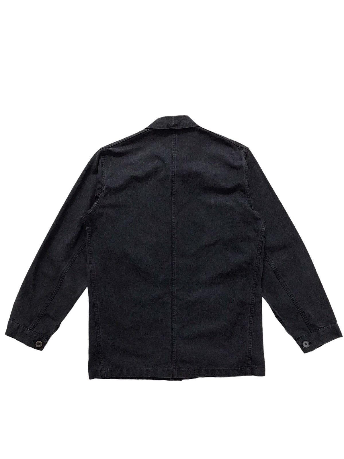 Vintage Maison Le Glazik Sailor French Work Canvas Jacket Size US S / EU 44-46 / 1 - 8 Thumbnail