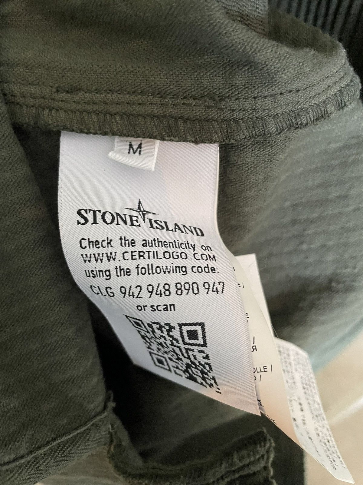 Stone Island Stone Island Corduroy Overshirt Size US M / EU 48-50 / 2 - 6 Thumbnail