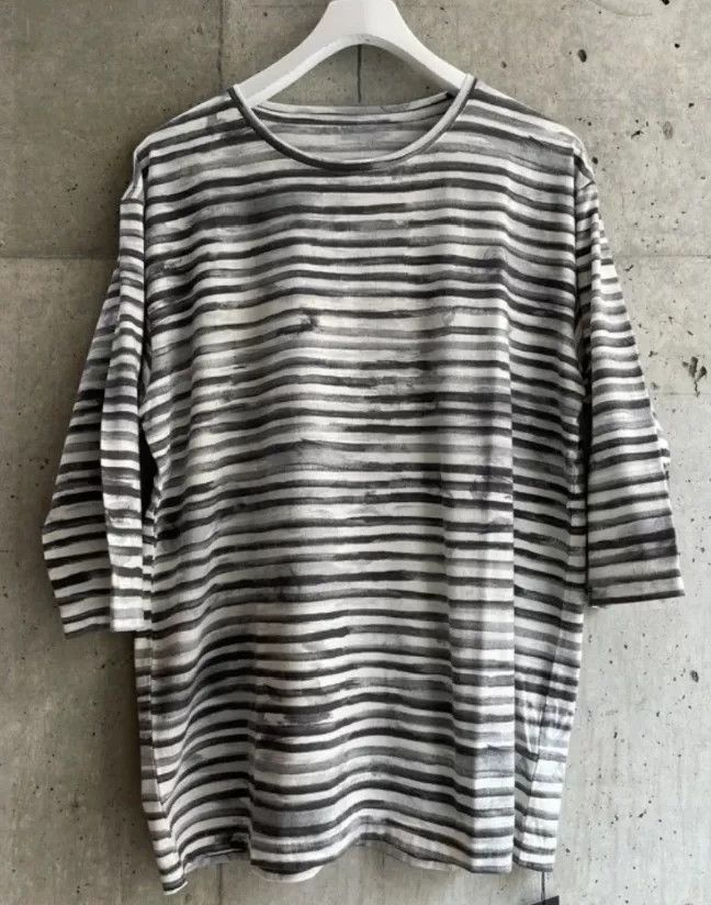 Porter Classic Porter Classic Artist Border Short-Sleeve Shirt Size US XXL / EU 58 / 5 - 1 Thumbnail