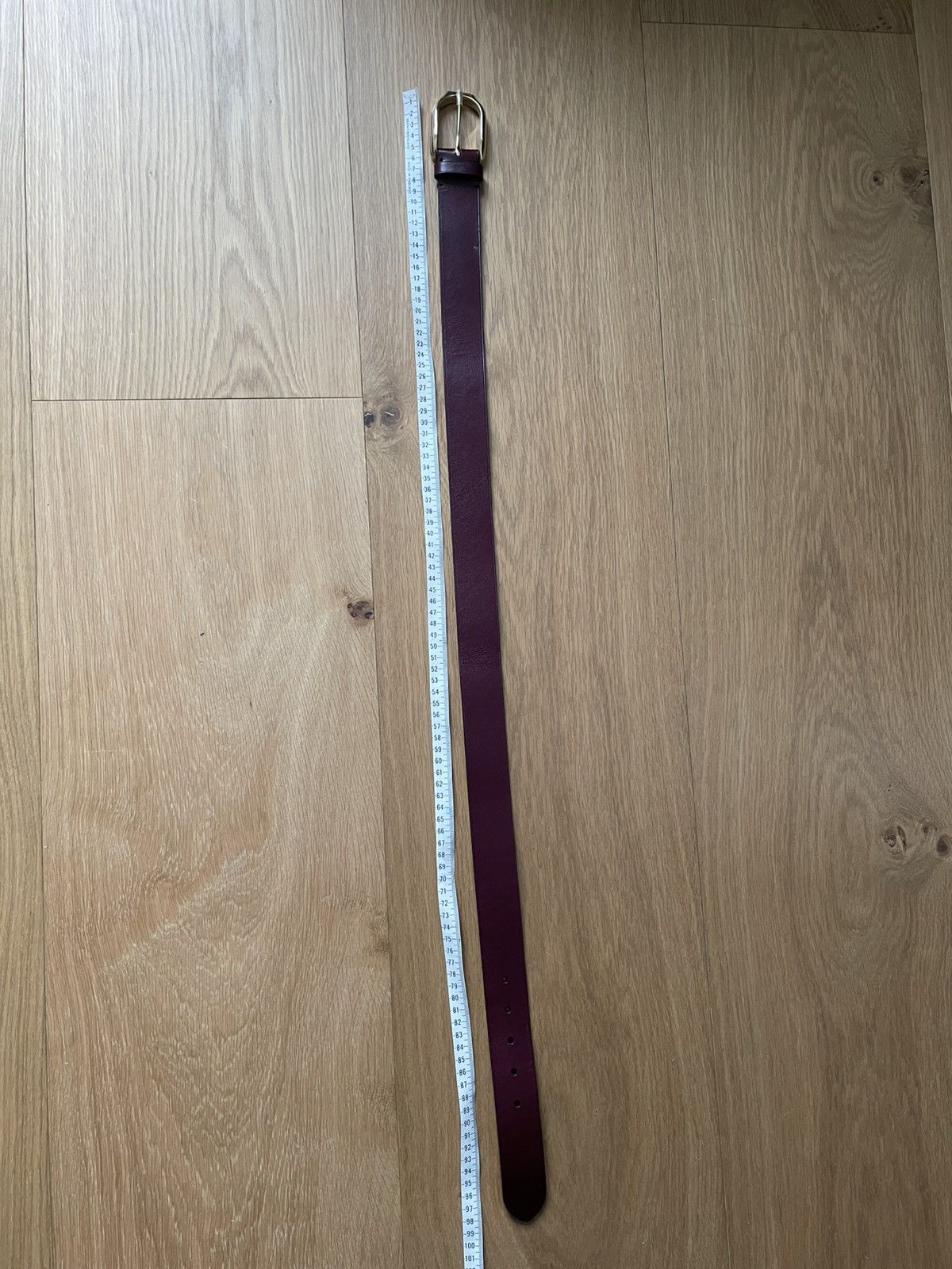 Ralph Lauren Purple Label Ralph Lauren Purple Label Leather Belt - MSRP $595 Size 30 - 5 Thumbnail
