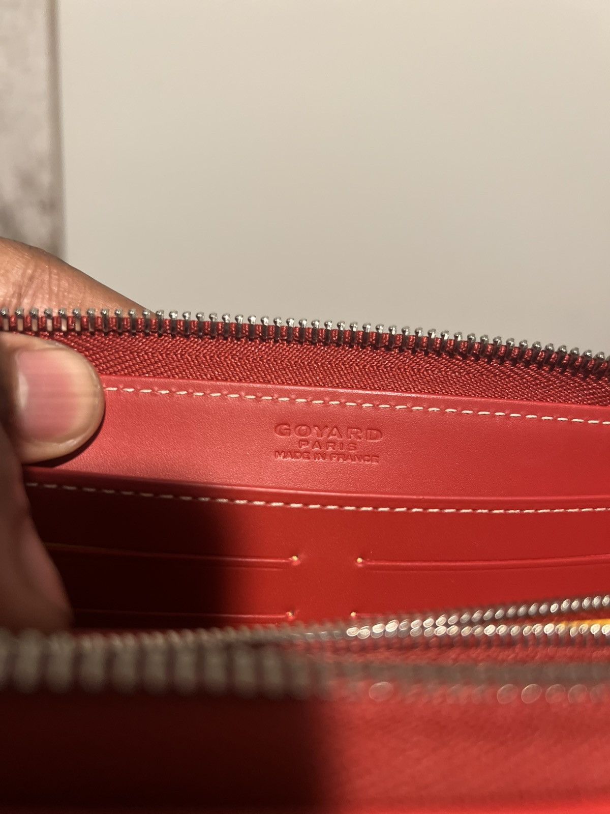 Goyard GOYARD Matignon GM Wallet Size ONE SIZE - 5 Thumbnail
