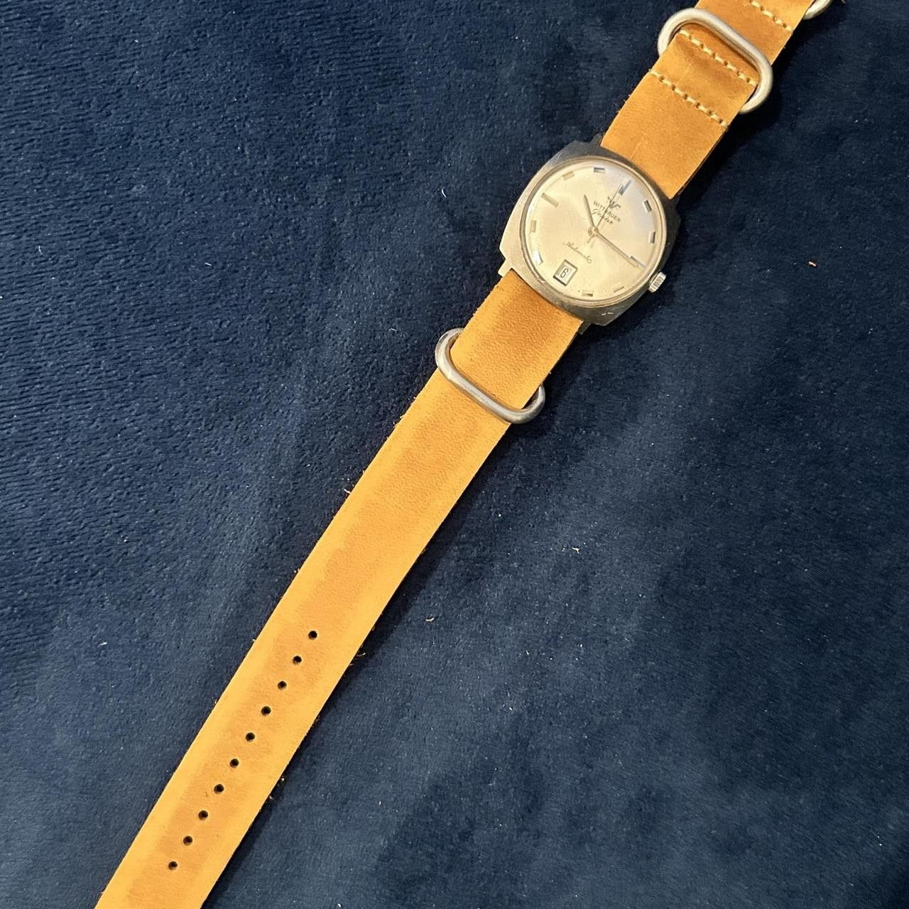 Wittnauer Vintage Wittnauer Geneve Automatic Watch Size 38 - 3 Thumbnail