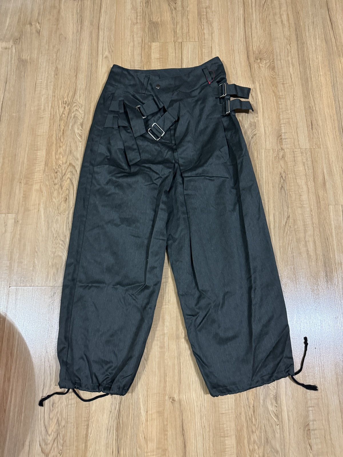 Japanese Brand × Seditionaries GGD JAPAN FUTURE PUNK BONDAGE PANTS Size US 33 - 1 Thumbnail