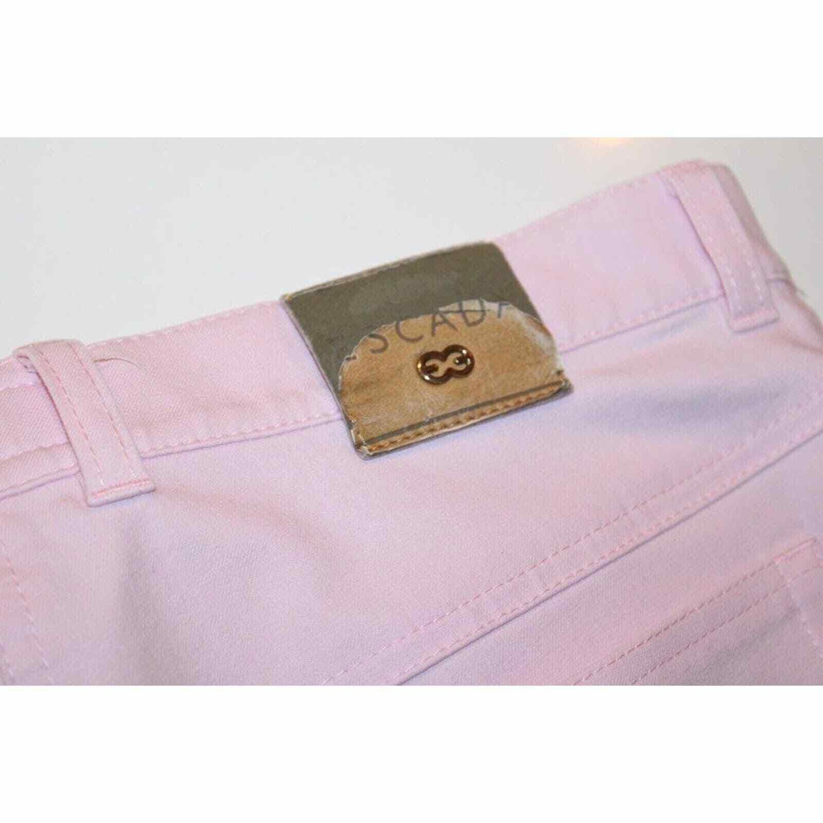 Escada Escada Womens Slim Skinny Pink Ankle Jeans USA Large Size 36" / US 14 / IT 50 - 6 Thumbnail