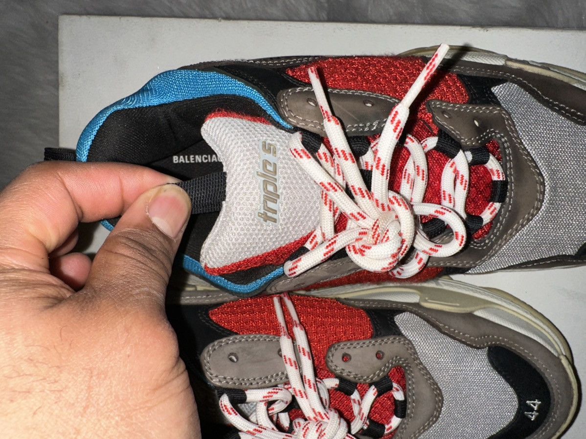Balenciaga Balenciaga Triple S Size US 11 / EU 44 - 3 Thumbnail