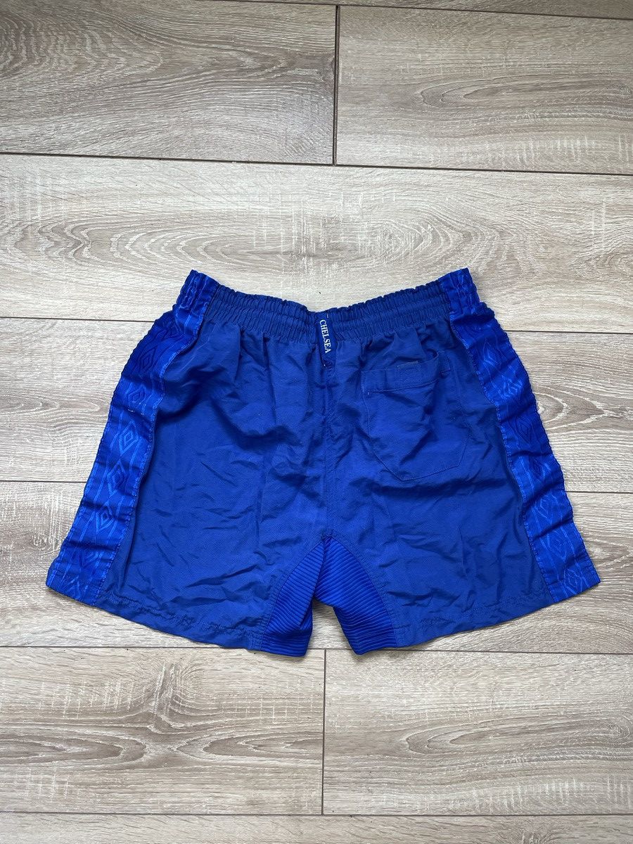 Umbro Chelsea umbro 1999 vintage shorts Size US 33 - 7 Thumbnail