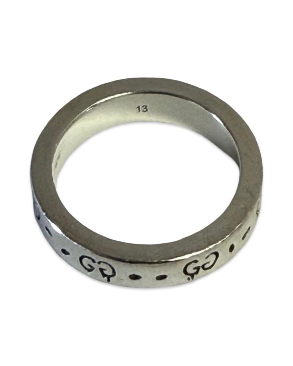 Gucci Gucci Size 13 Ghost Skull Ring Size ONE SIZE - 2 Thumbnail